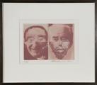 Two Heads by Sir Eduardo Paolozzi